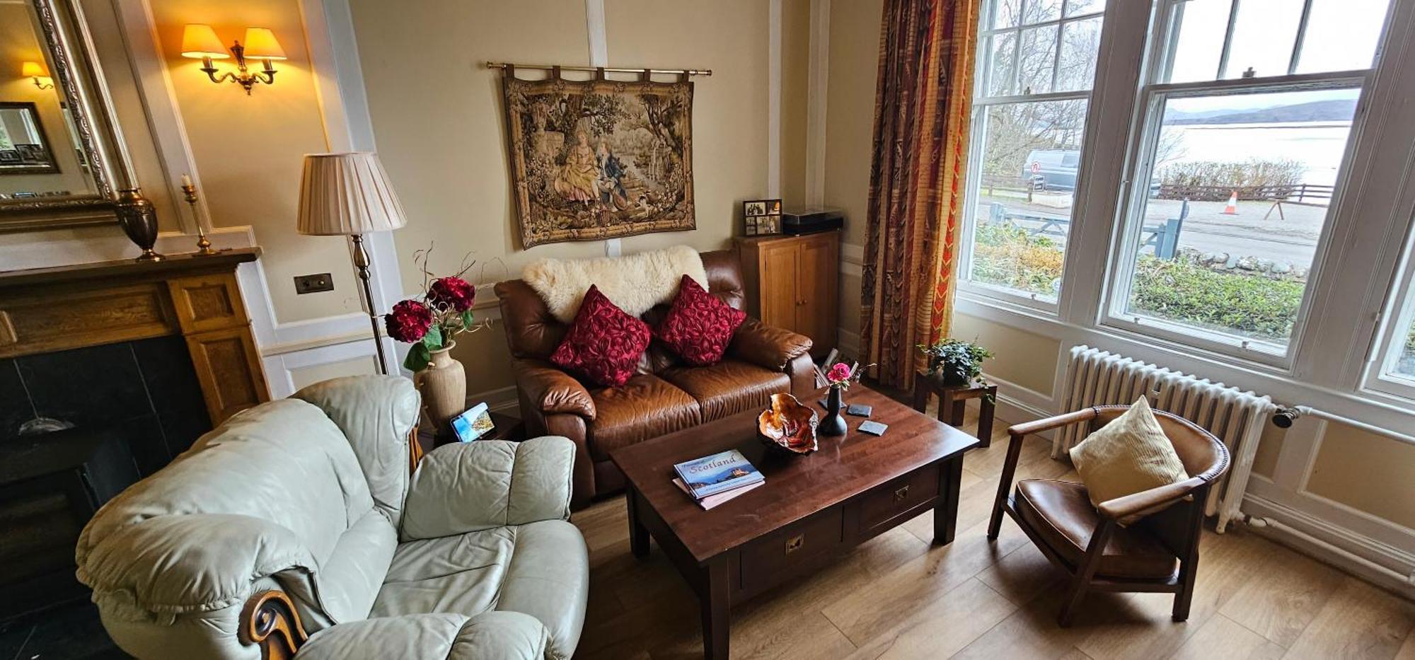 Bed and Breakfast Ards House Oban Exteriér fotografie
