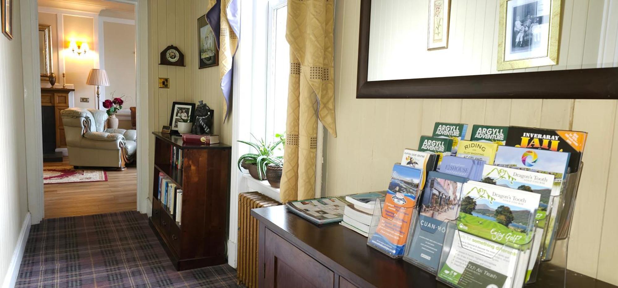 Bed and Breakfast Ards House Oban Exteriér fotografie