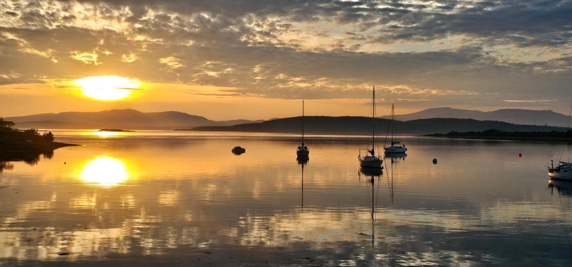 Bed and Breakfast Ards House Oban Exteriér fotografie
