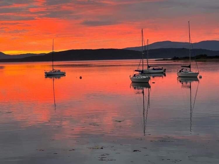 Bed and Breakfast Ards House Oban Exteriér fotografie