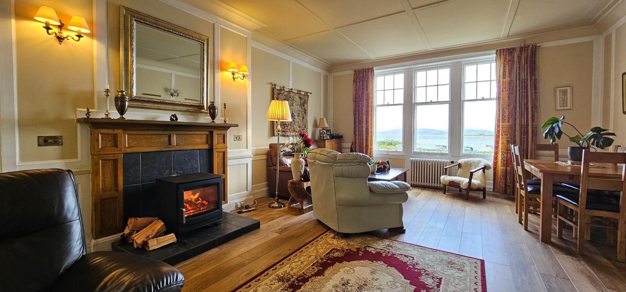 Bed and Breakfast Ards House Oban Exteriér fotografie