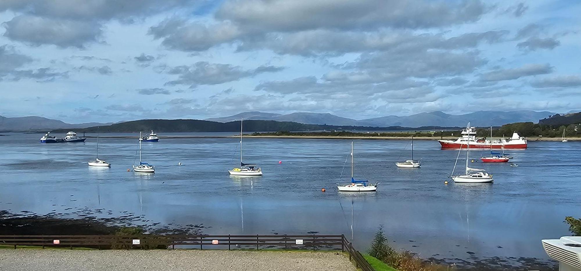 Bed and Breakfast Ards House Oban Exteriér fotografie