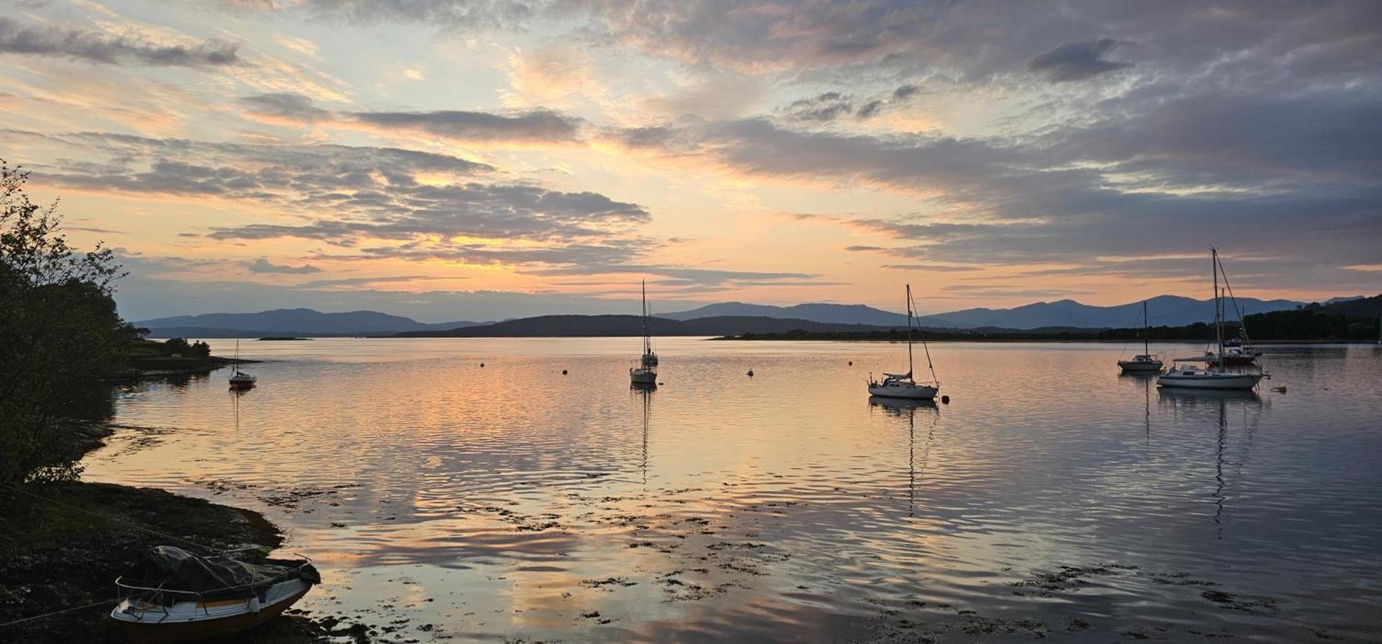 Bed and Breakfast Ards House Oban Exteriér fotografie