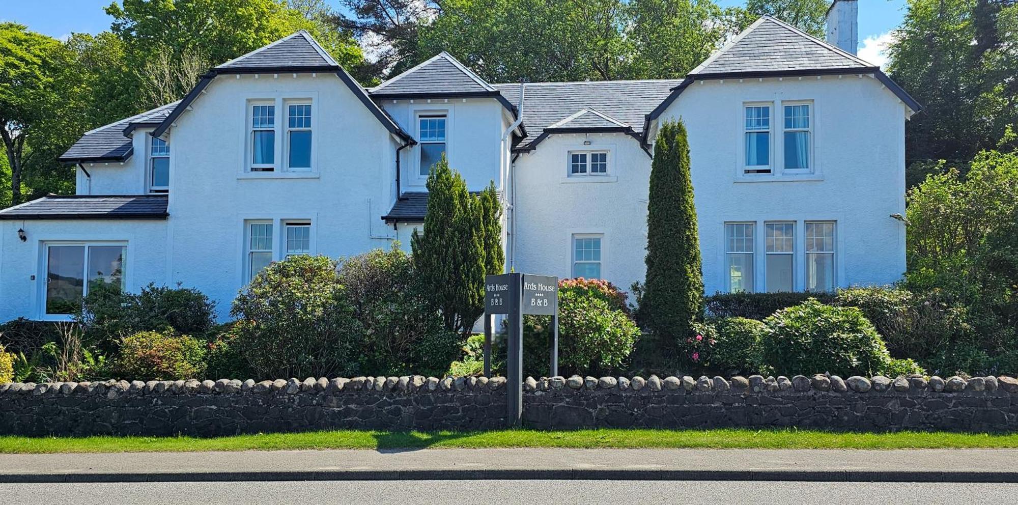 Bed and Breakfast Ards House Oban Exteriér fotografie